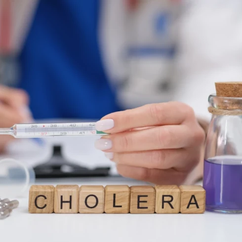 Szczepienie przeciw cholerze