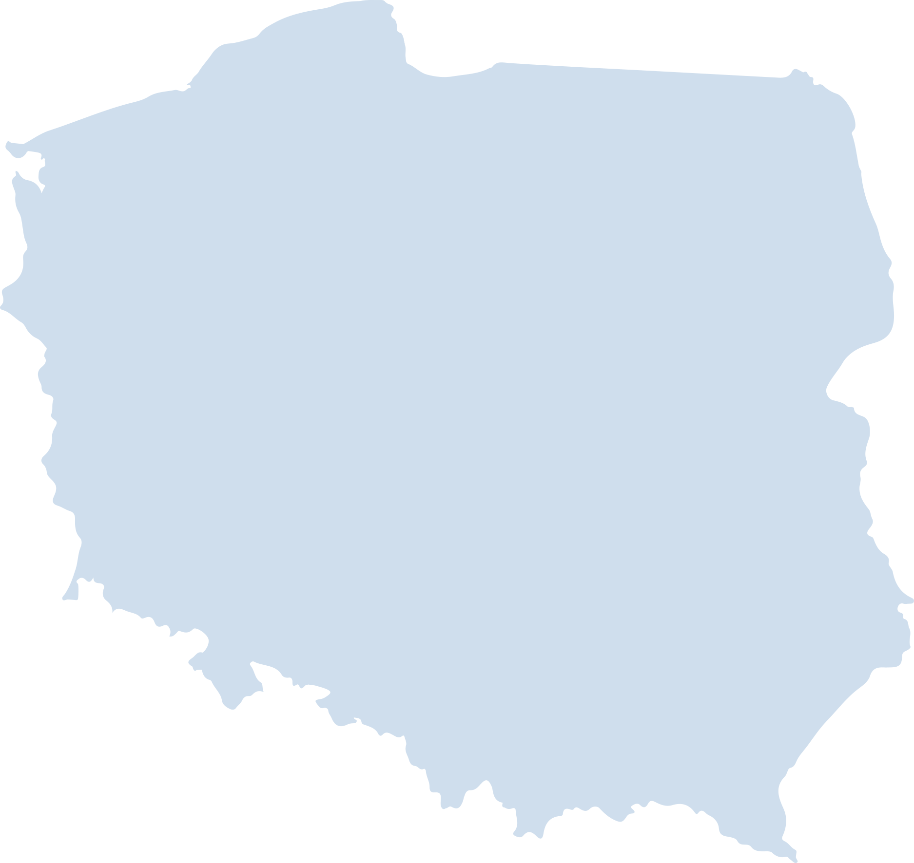 18 Centrów medycznych, 3000+ Przychodni partnerskich